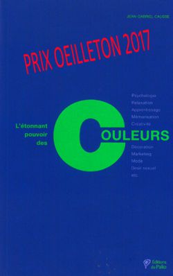 PRIX LITTÉRAIRE DE L’ACADÉMIE DE LA COULEUR 